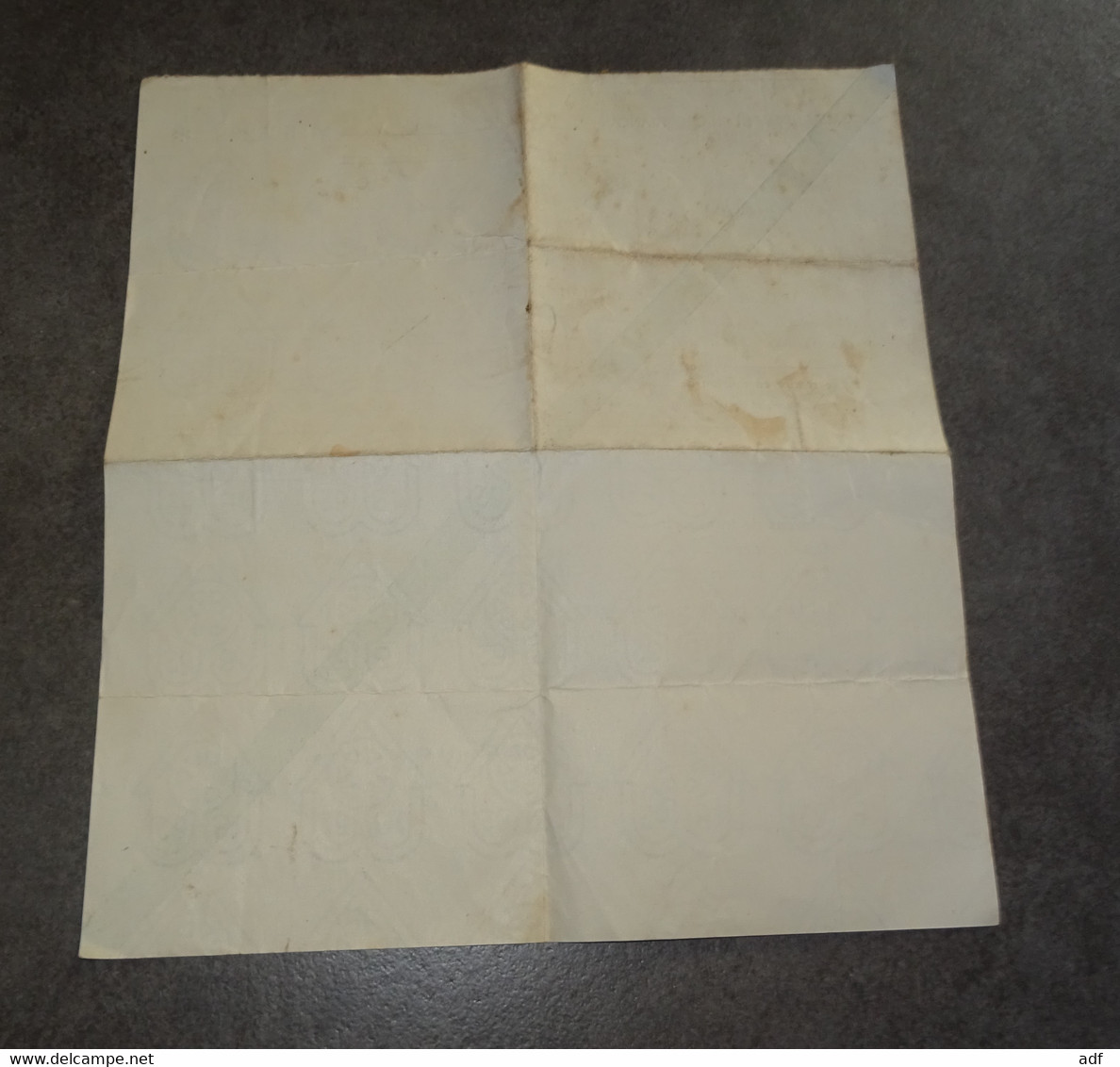 ORDRE DE MISSION 1947, COMMANDEMENT EN CHEF FRANCAIS EN ALLEMAGNE, GROUPE DE TRANSPORT, CAMIONS RENAULT - Documents