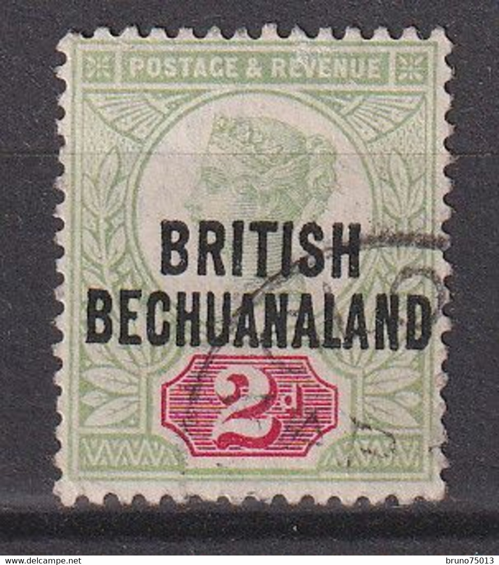 SG34 - Used - 1885-1895 Colonie Britannique