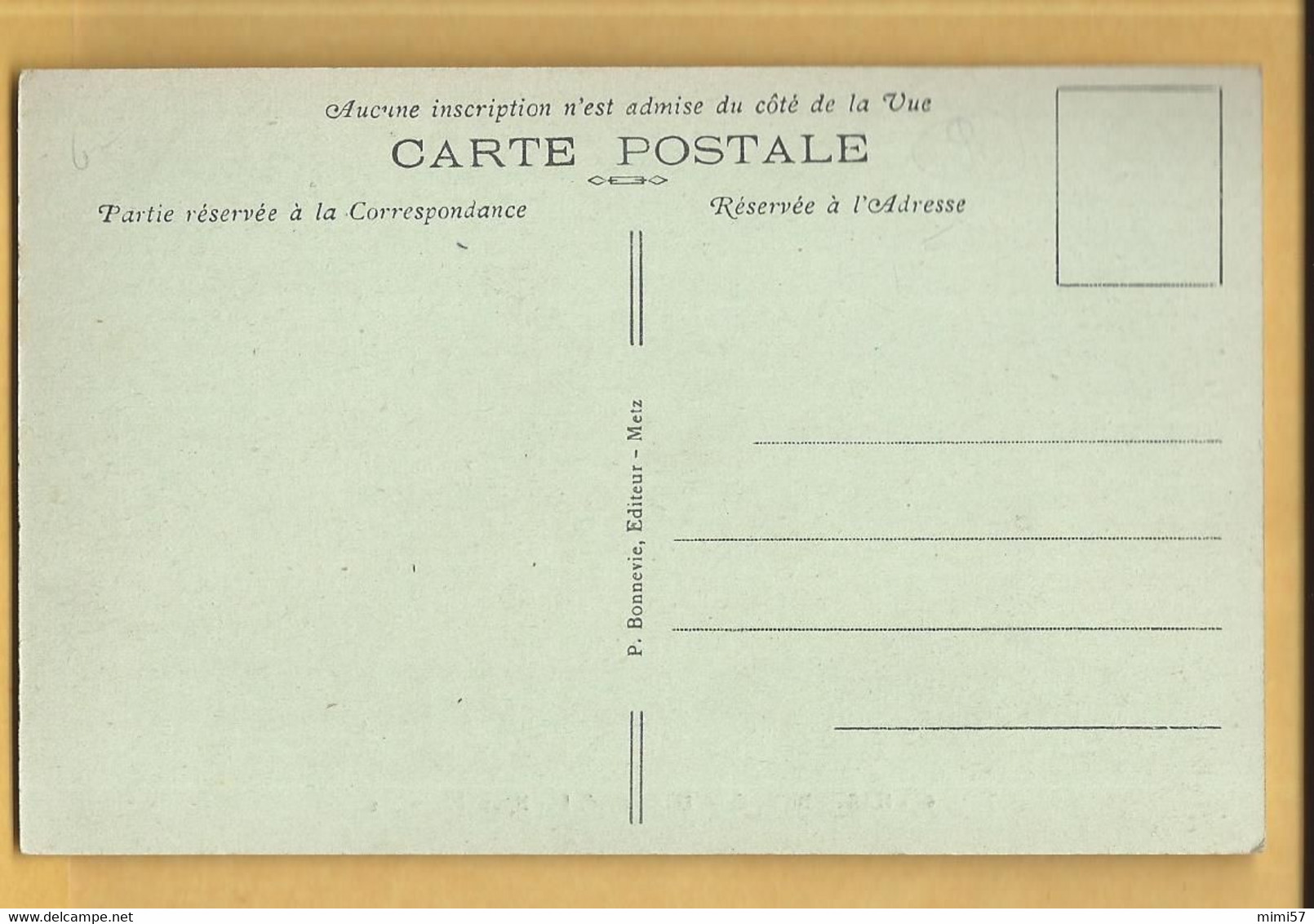 C.P.A. WOIPPY - Metz Beau Cachet Postal De Woippy - Hagondange