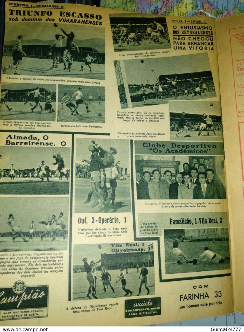 Revista Antiga STADIUM - Nº 431 Year/ano 1951 - Sport