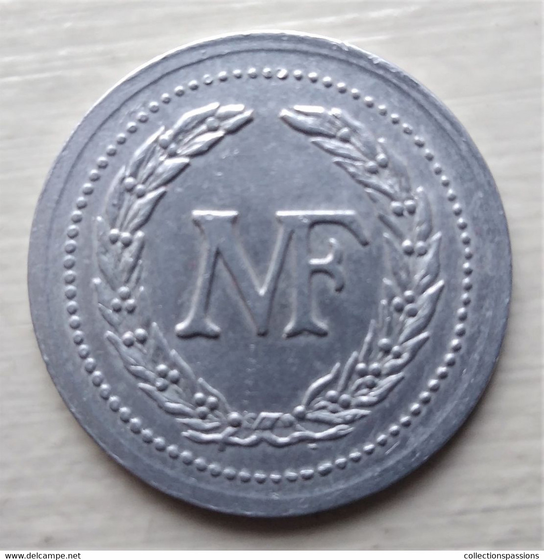 Monnaie De Nécessité - LOIRE 42 - St Etienne - Manufrance - 5 Francs - Monétaires / De Nécessité