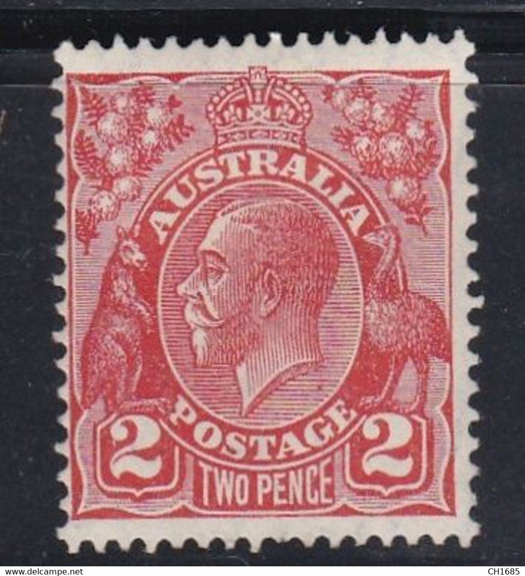 Australie :  Yvert  73  Neuf X George V - Neufs