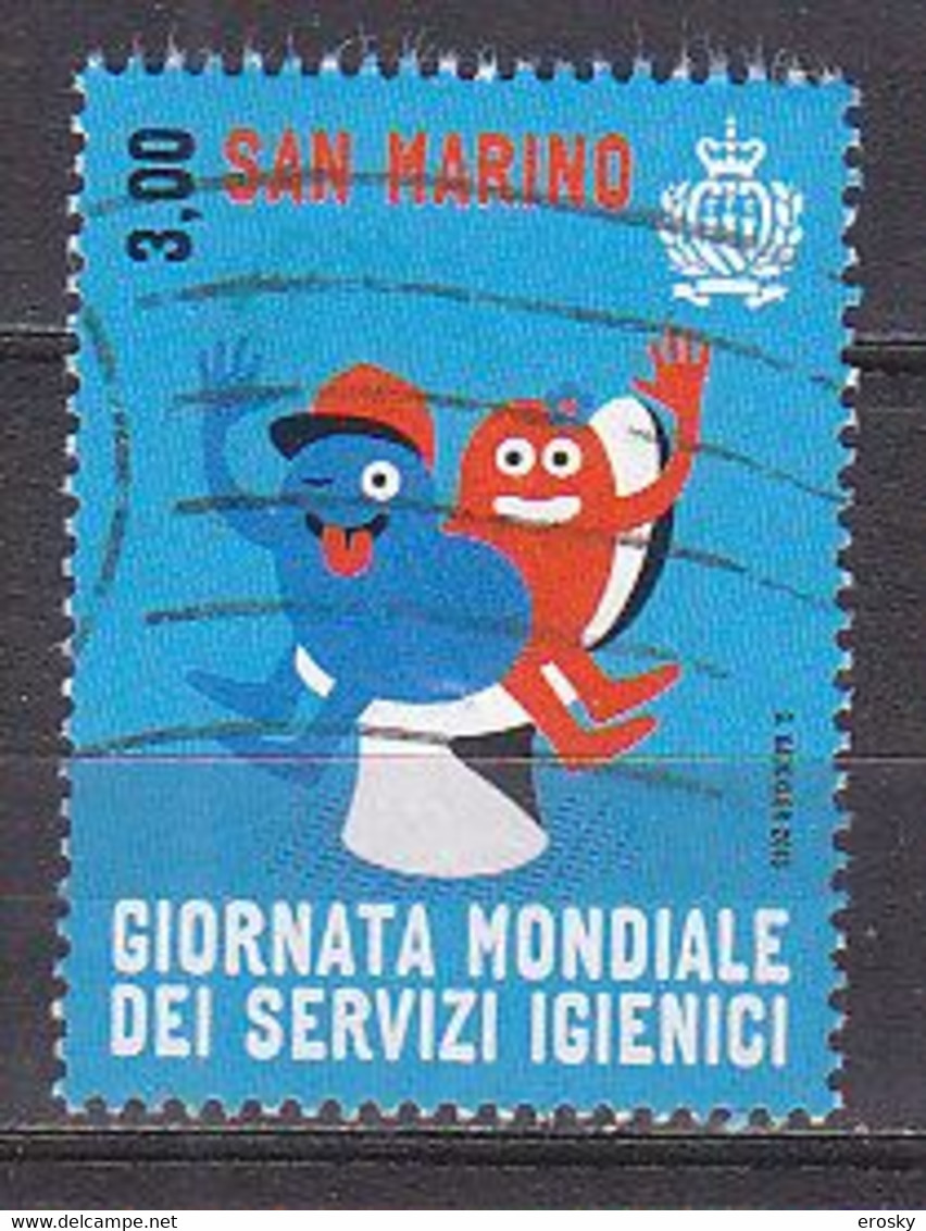 Y9032 - SAN MARINO Unificato N°2480 - Used Stamps