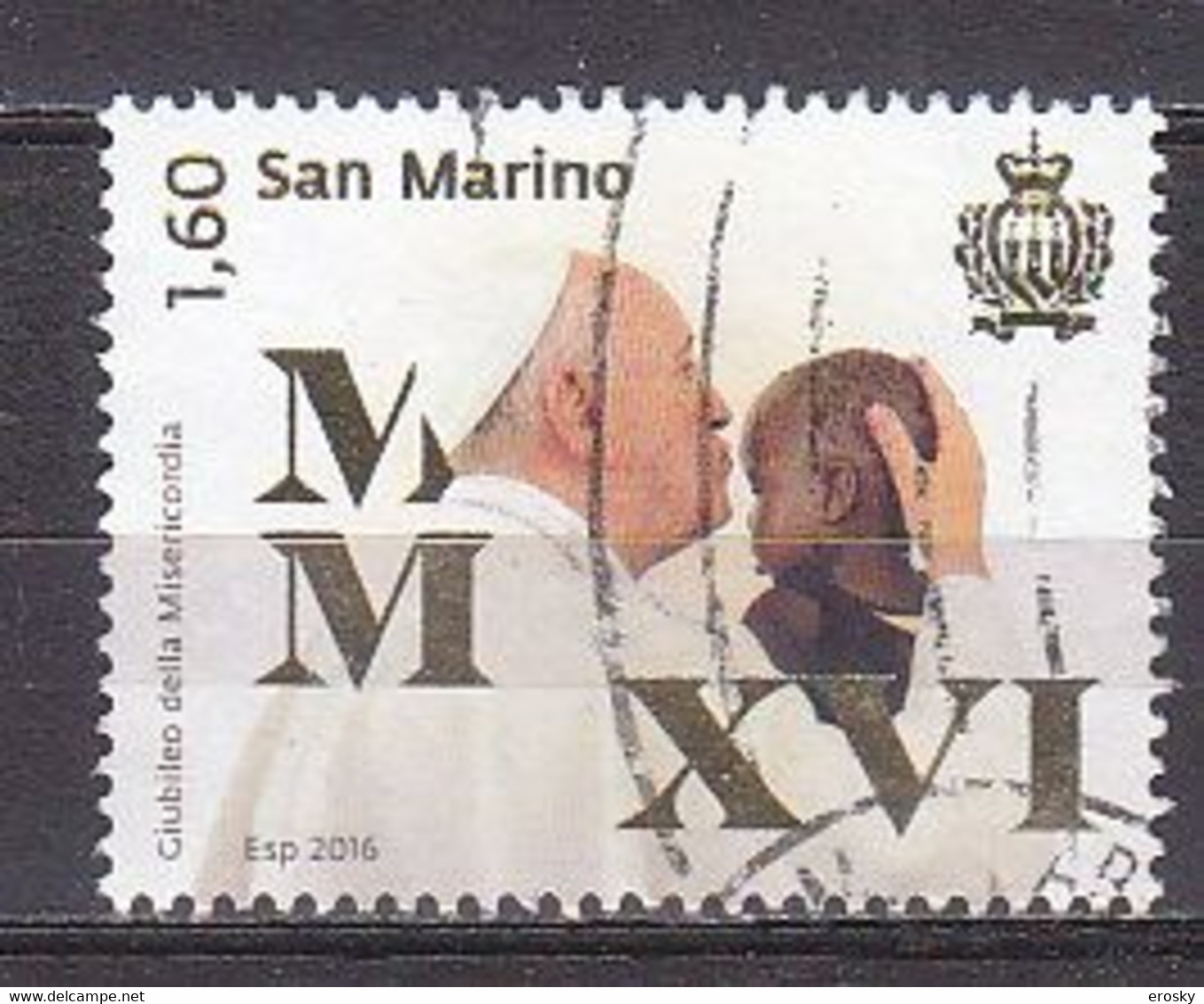 Y9035 - SAN MARINO Unificato N°2518 - Oblitérés