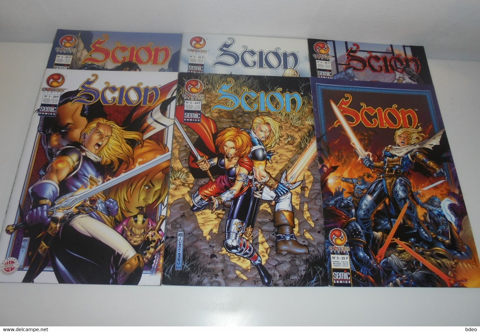 LOT SCION 1/2/3/4/5/6/ TBE