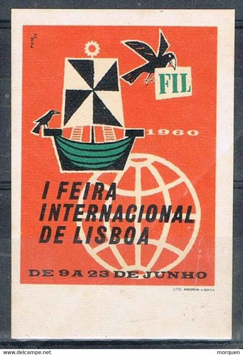 Viñeta Label  LISBOA (Portugal) 1960. 1ª Feria Internacional  F.I.L. ** - Ongebruikt