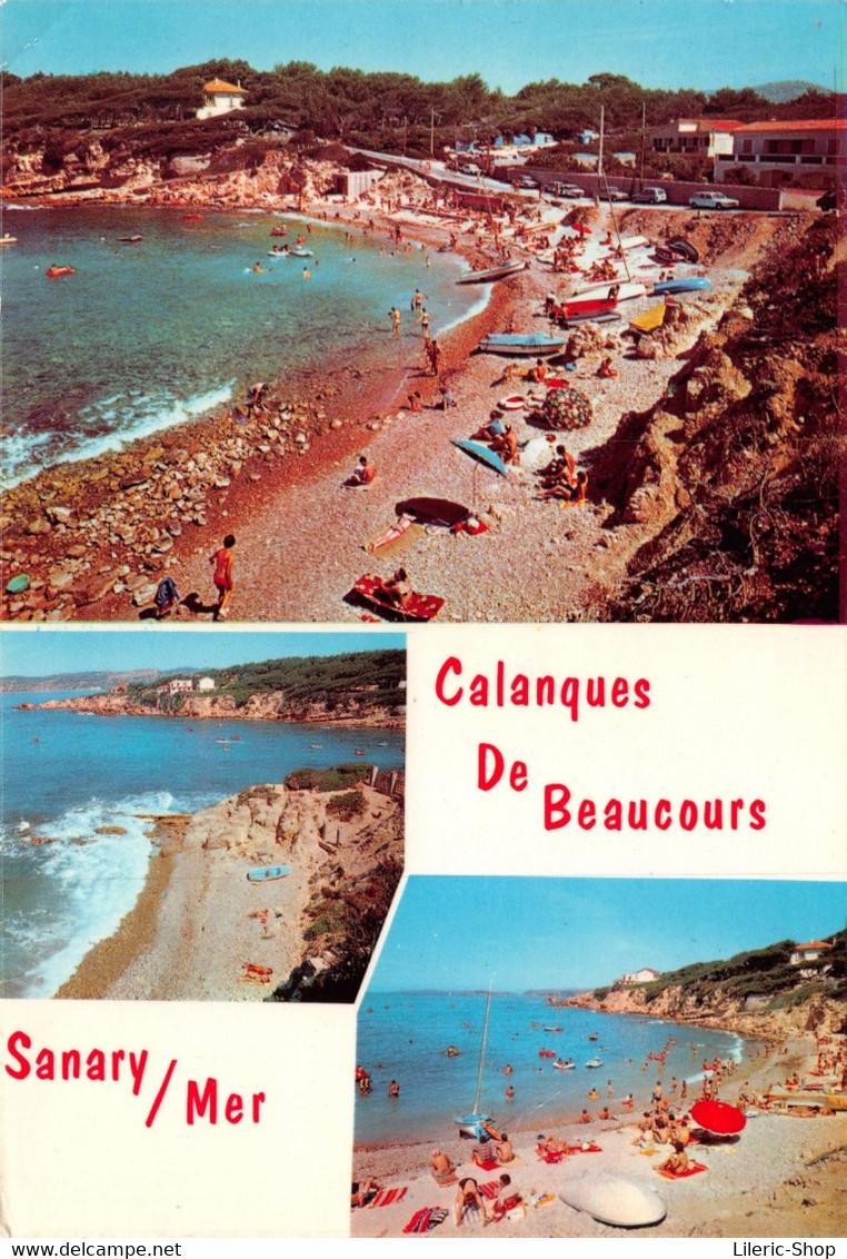 [83]  Sanary-sur-Mer - Calanques De Beaucours  Cpm GF ( ͡♥ ͜ʖ ͡♥) ♥ - Sanary-sur-Mer