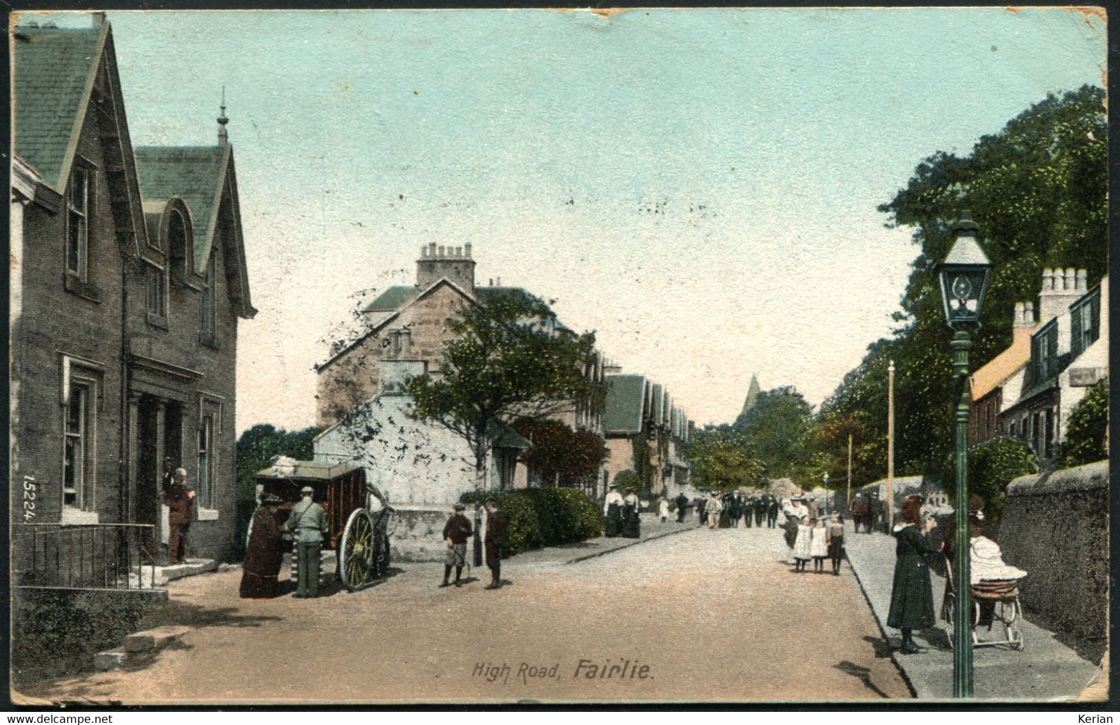 Fairlie - High Road - N° 15224 The Wrench - See 2 Scans - Ayrshire