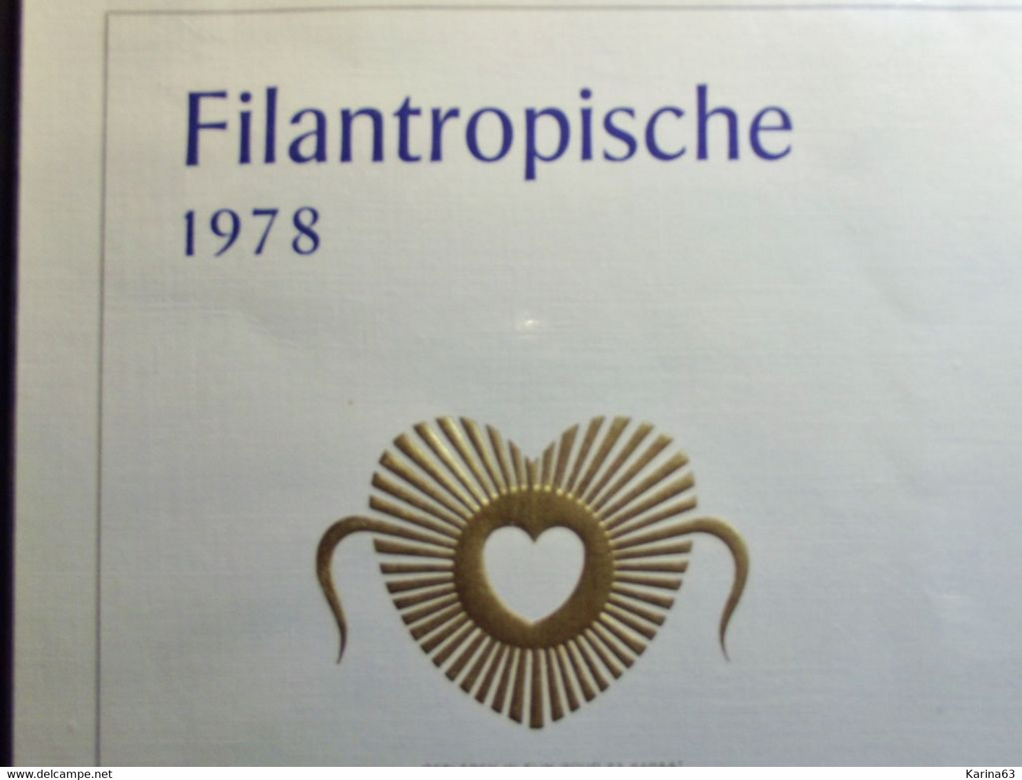 Belgie Belgique - 1978 - OPB/COB 1881/83  -  Philantropique - Feuillet D'art Rodan - Frappé Or Fin/  - Limited Edition - Luxuskleinbögen [LX]