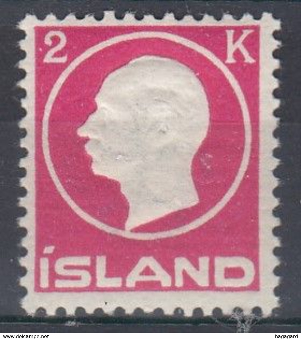 OM1952. Iceland 1912. Michel 74. MNH(**) - Unused Stamps