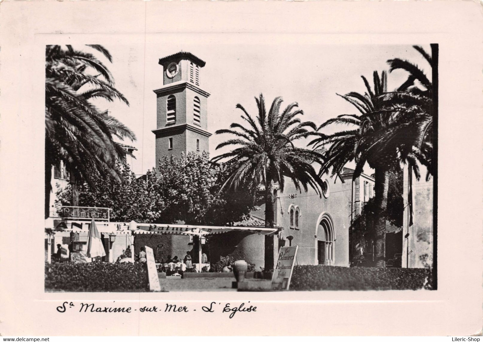 [83]  Sainte-Maxime - L'Eglise  Cpm GF  ( ͡♥ ͜ʖ ͡♥) ♥ - Sainte-Maxime