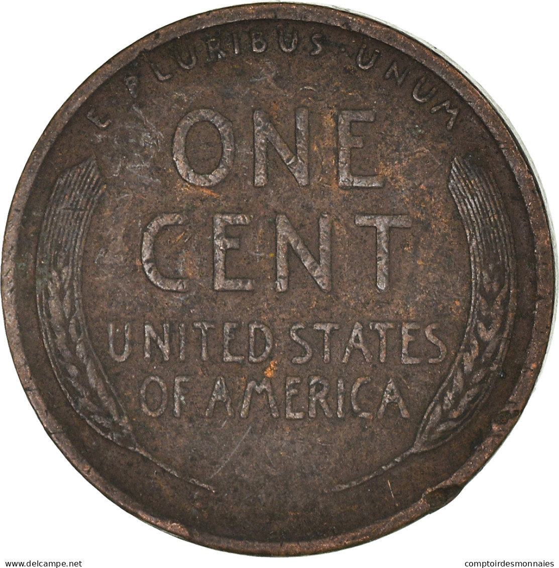 Monnaie, États-Unis, Cent, 1917 - 1913-1938: Buffalo