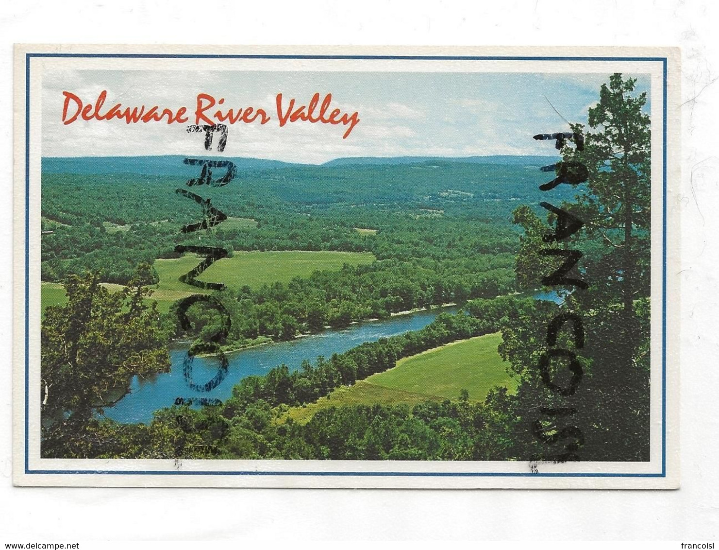 Etats-Unis. Delaware River Valley. Pennsylviana And New Jersey - Autres & Non Classés