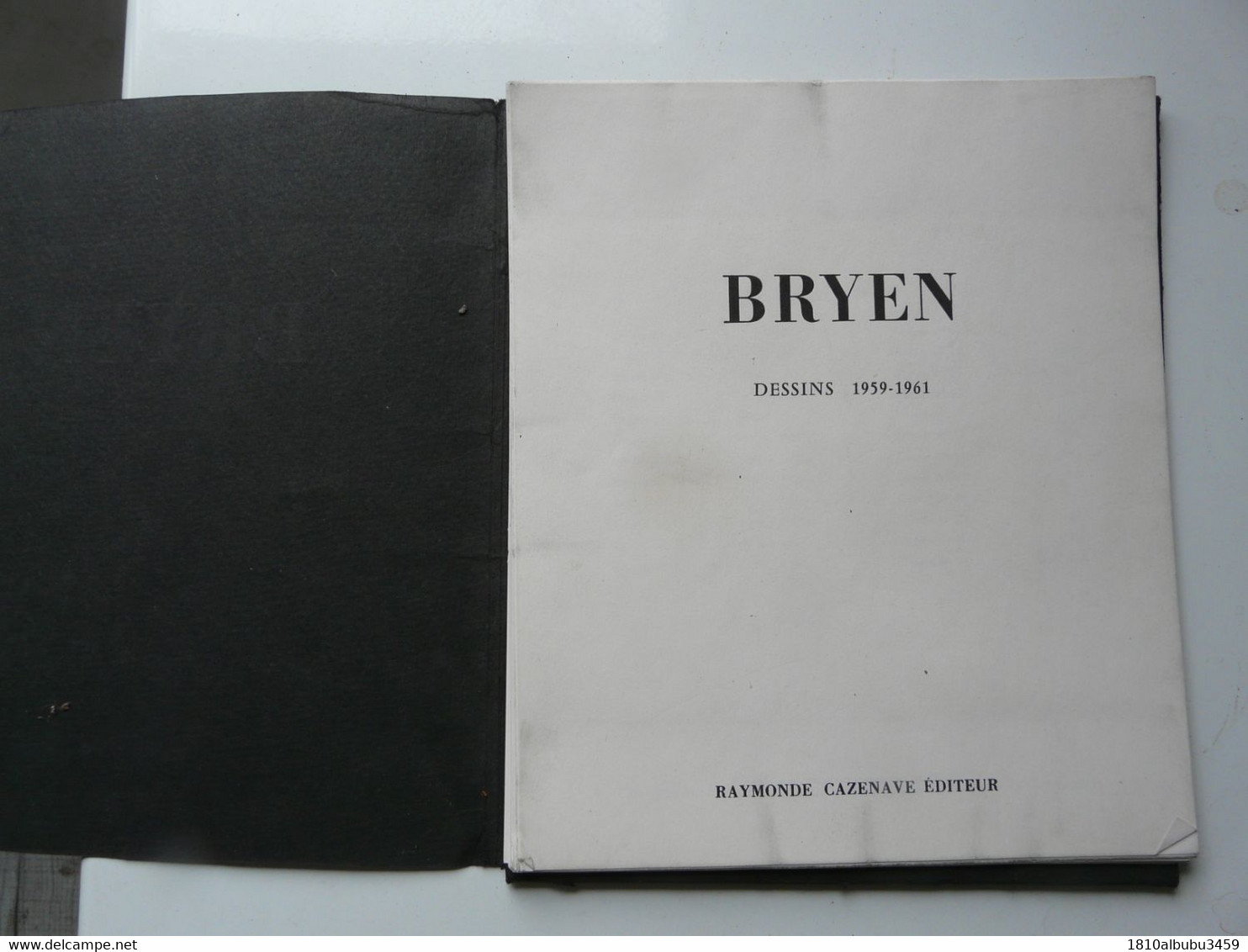 BRYEN - 24 DESSINS 1959-1961 - Dessins