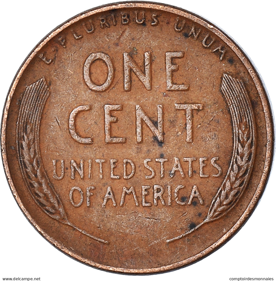 Monnaie, États-Unis, Cent, 1937 - 1913-1938: Buffalo