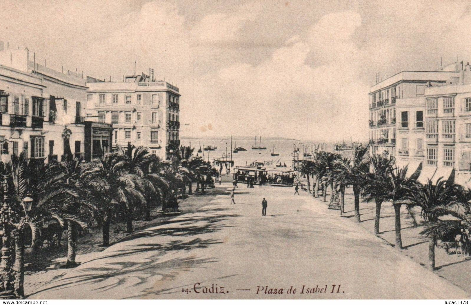 CADIZ / PLAZA DE ISABEL II - Cádiz