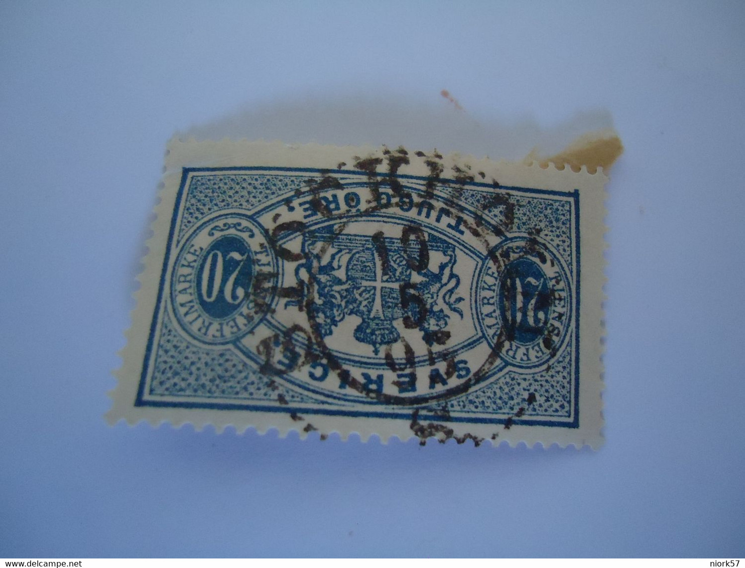 SWEDEN  USED    STAMPS OFFICIAL  1874 WITH  POSTMARK - Other & Unclassified
