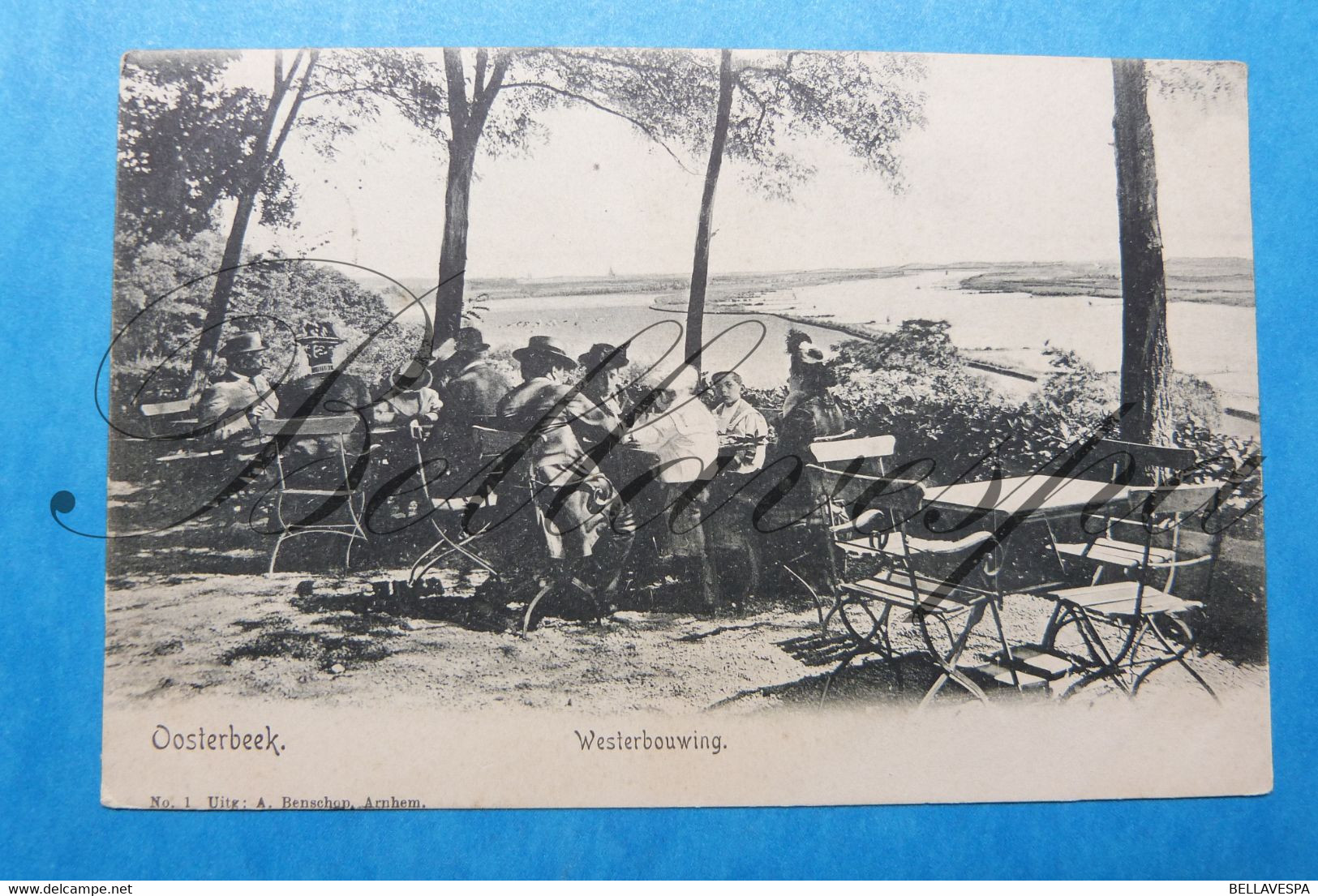Oosterbeek Westerbouwing N° 1 Uitg. Benschop Arnhem-1903 - Oosterbeek