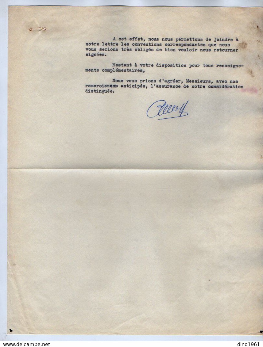 VP20.250 - 1960 - Lettre - Entreprise Générale D'Electricité G. MAINGUY à VERTOU Pour LUCON & LES MAGNILS REIGNIERS - Electricity & Gas