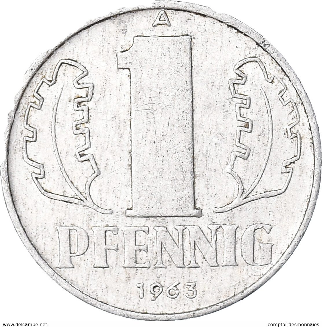 Monnaie, Allemagne, Pfennig, 1963 - 1 Pfennig