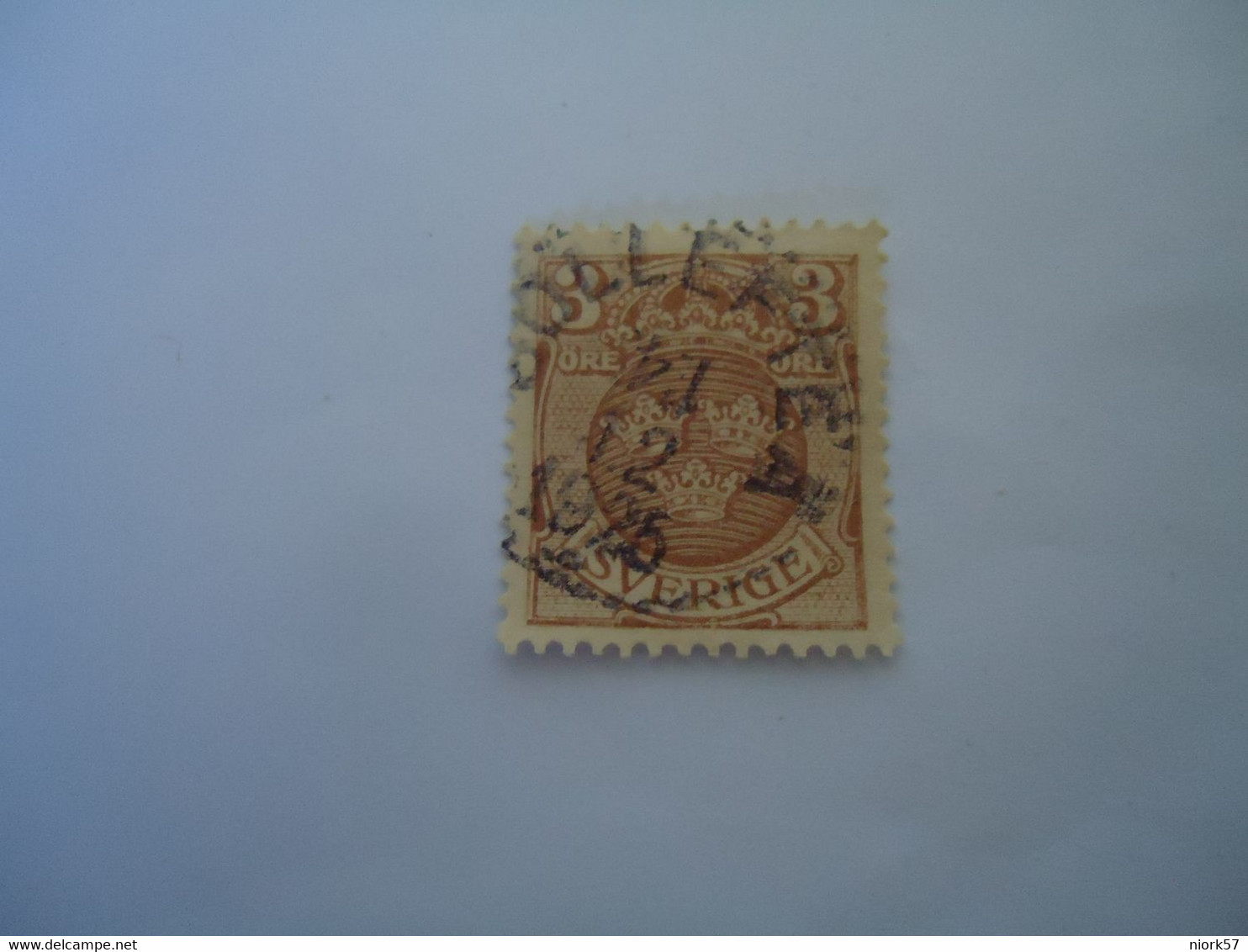 SWEDEN  USED     STAMPS  1872   WITH  POSTMARK - Sonstige & Ohne Zuordnung