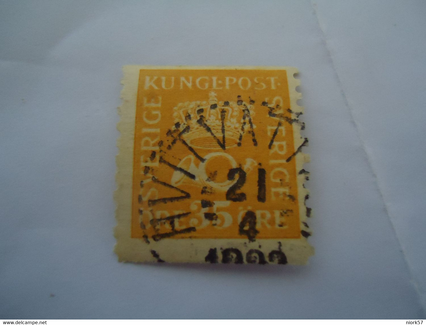 SWEDEN  USED     STAMPS     WITH  POSTMARK - Other & Unclassified