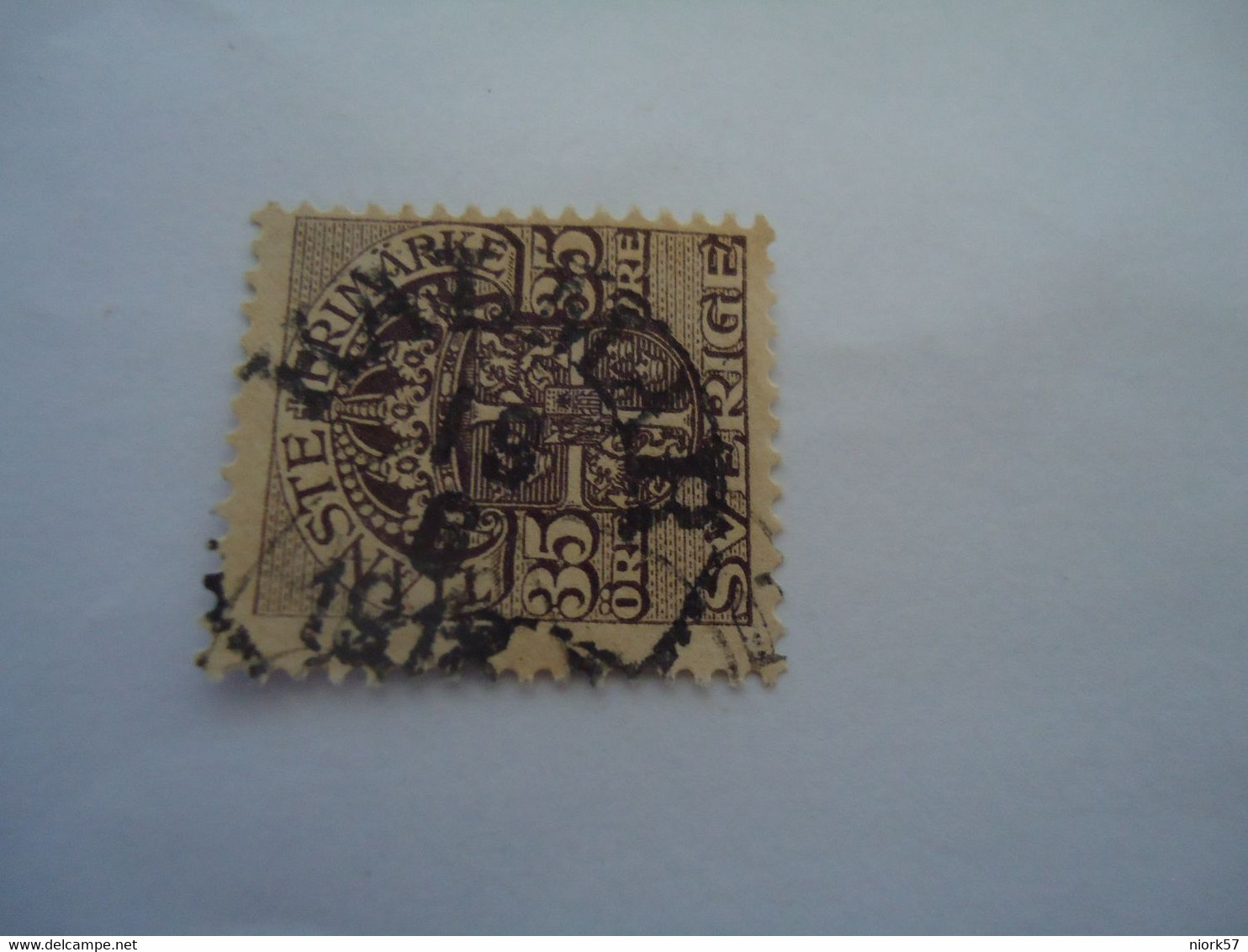 SWEDEN  USED     STAMPS     WITH  POSTMARK - Other & Unclassified