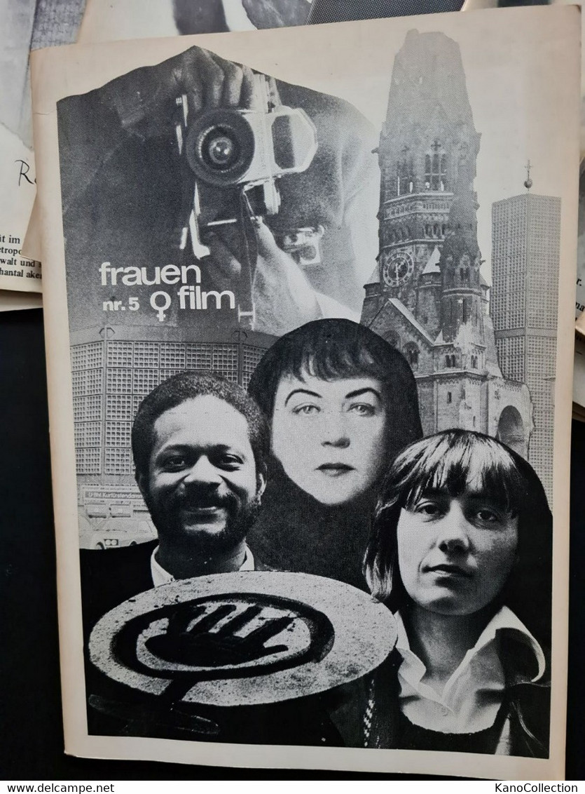 Frauen Und Film, Herausgegeben Von Helke Sander, 1970er Jahre, 11 Ausgaben - Film & TV