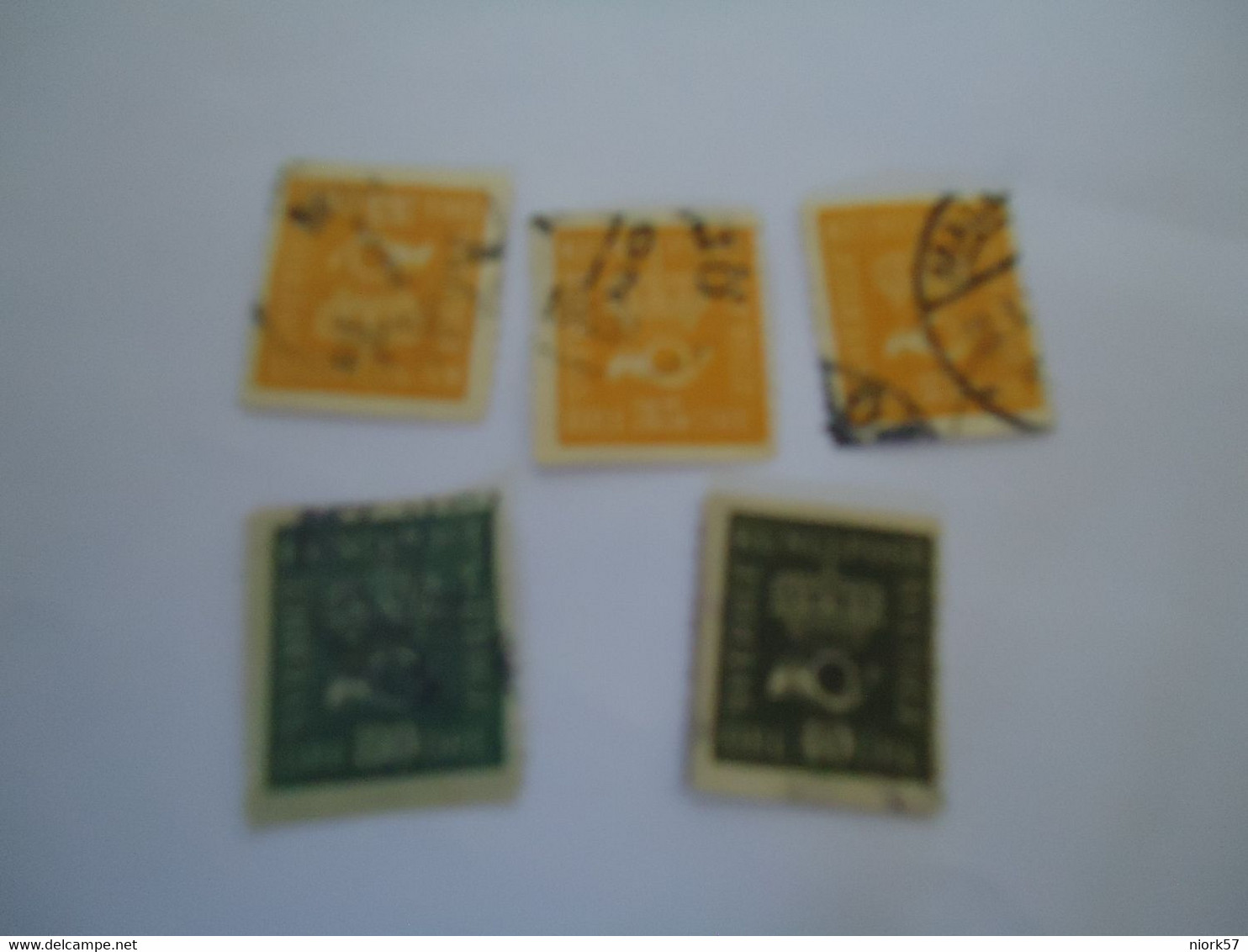 SWEDEN  USED     STAMPS     WITH  POSTMARK - Other & Unclassified