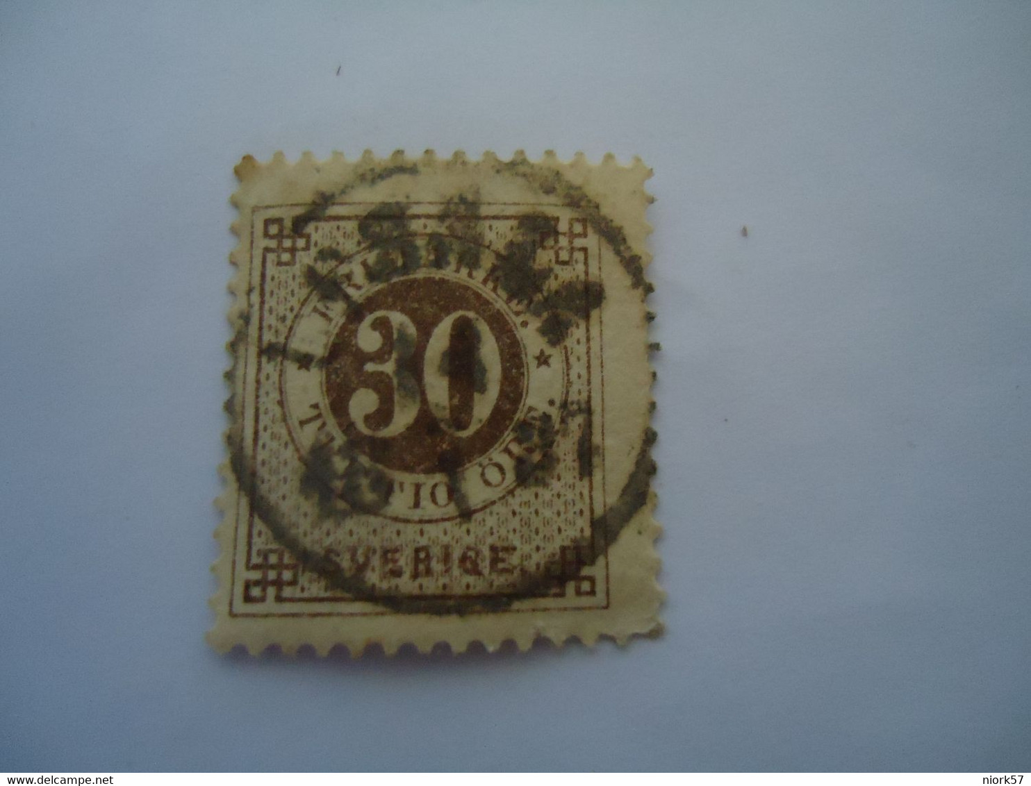 SWEDEN  USED     STAMPS      WITH  POSTMARK - Other & Unclassified