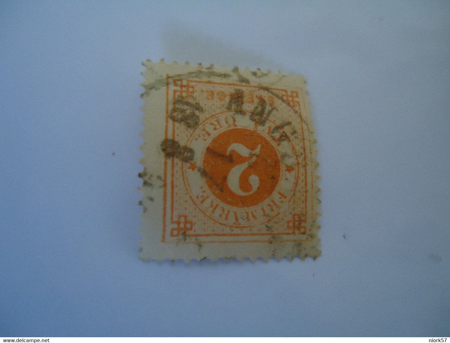 SWEDEN  USED     STAMPS   1872   WITH  POSTMARK - Andere & Zonder Classificatie