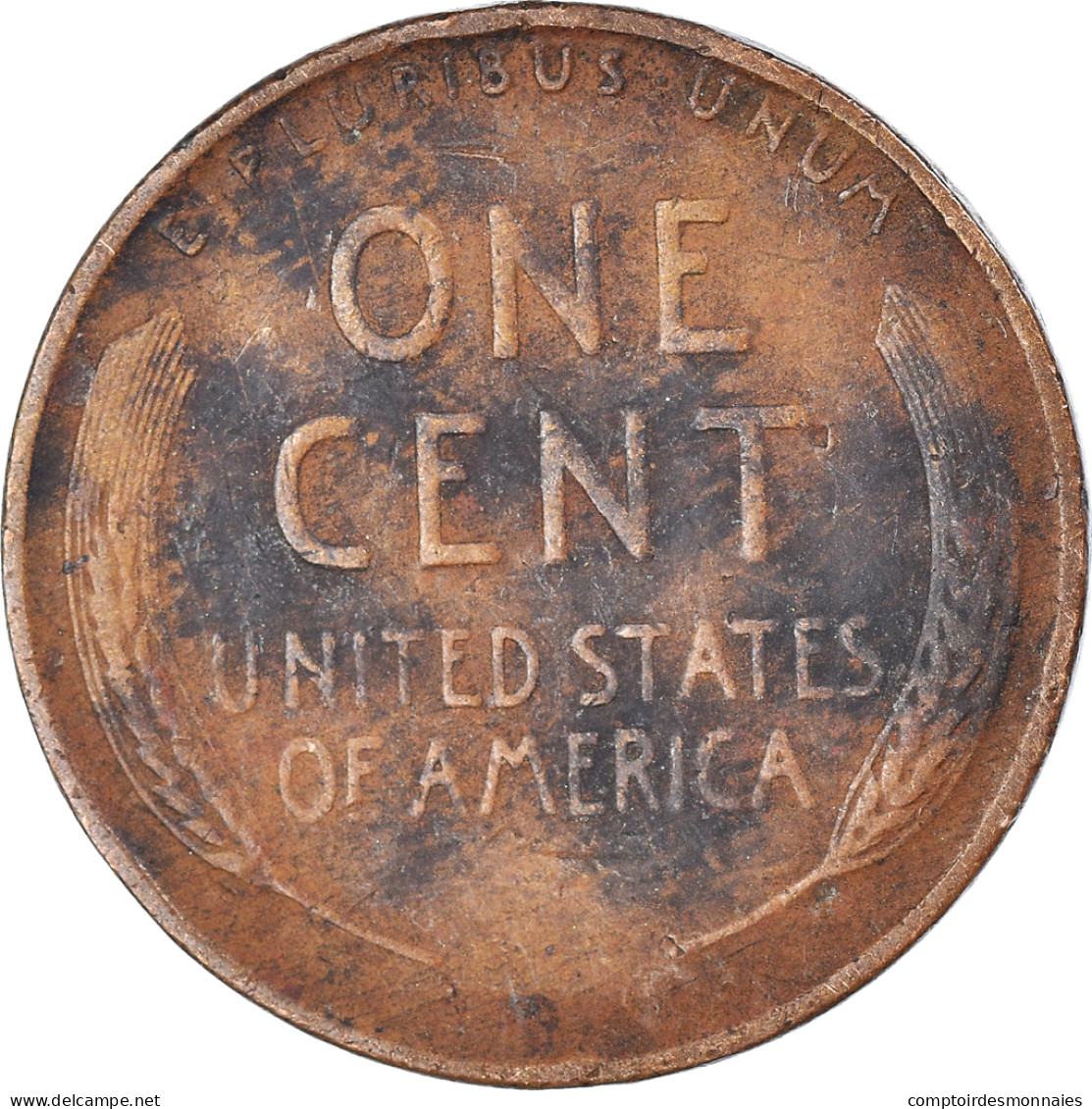 Monnaie, États-Unis, Cent, 1936 - 1913-1938: Buffalo