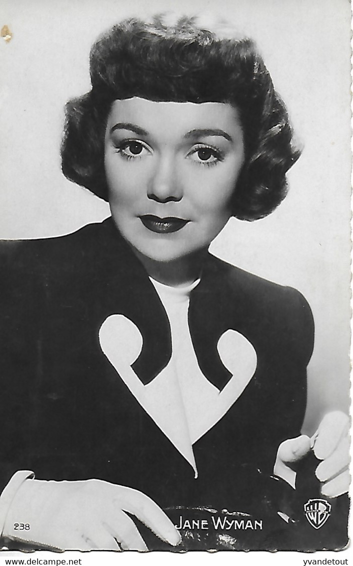 Cinéma. Photo De Jane Wyman - Autres & Non Classés