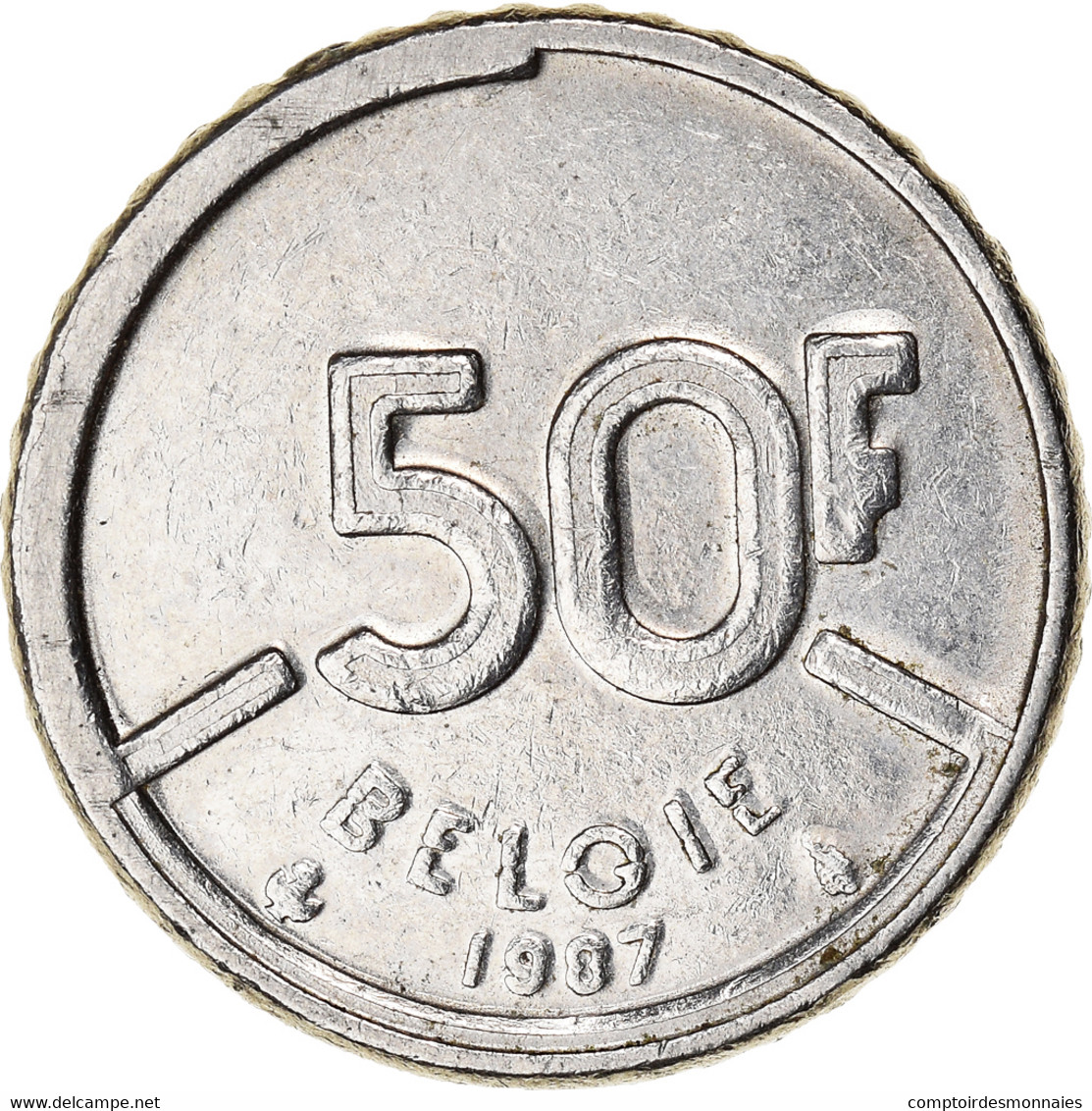 Monnaie, Belgique, 50 Francs, 1987 - 50 Francs
