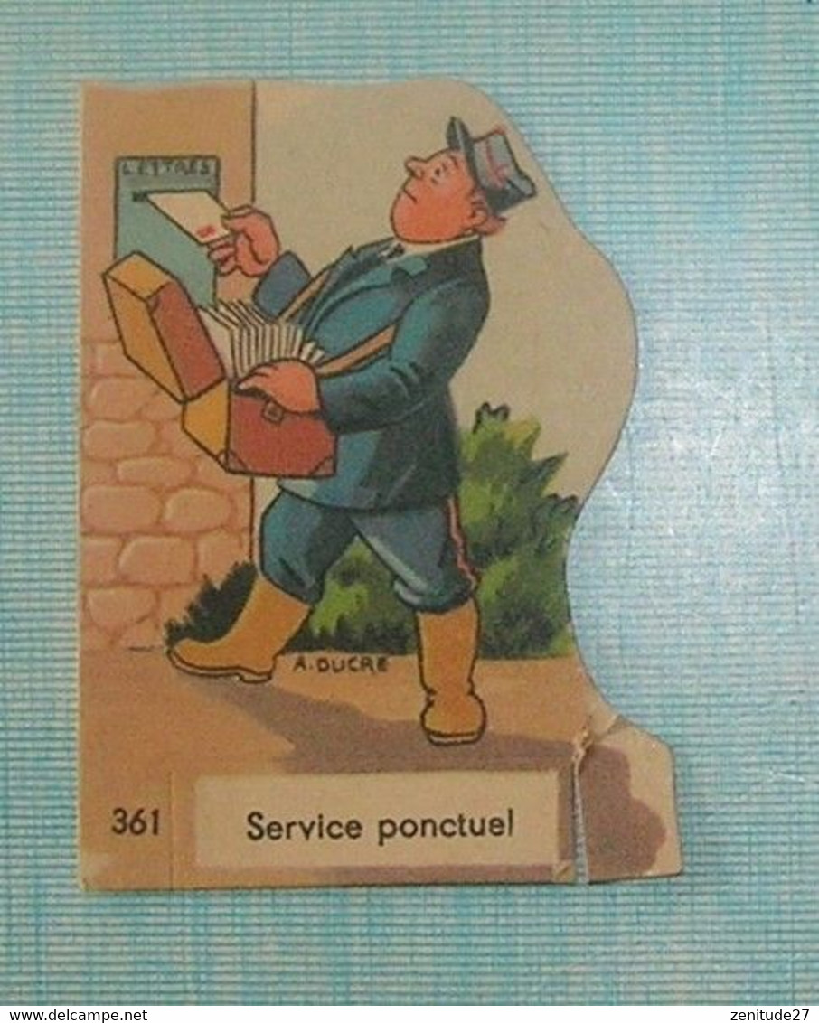 La Vache Serieuse : Thème La Poste N° 361 -  Service Ponctuel - Otros & Sin Clasificación