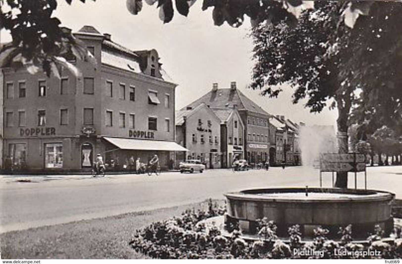 AK 070027 GERMANY - Plattling - Ludwigsplatz - Plattling