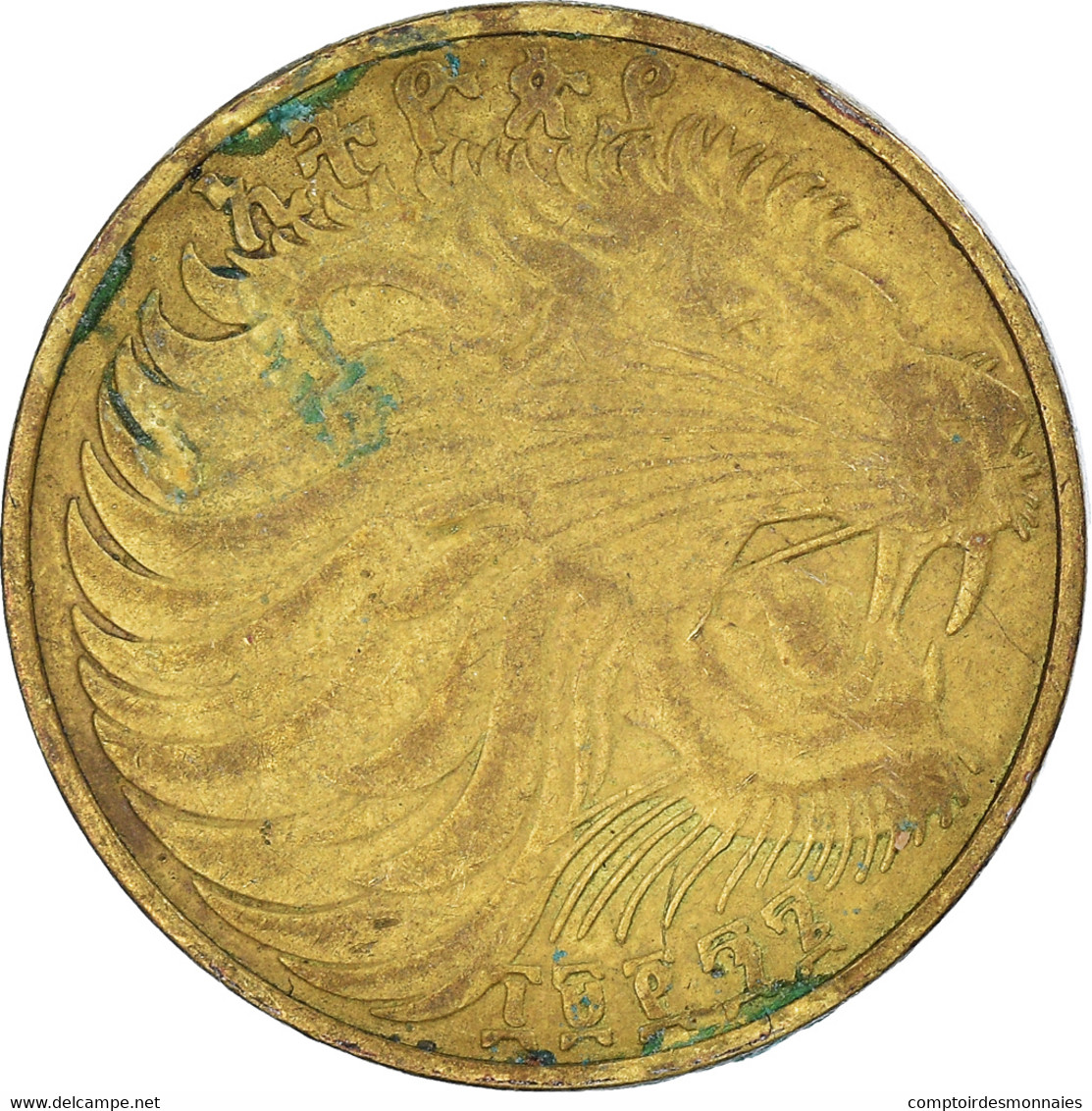 Monnaie, Éthiopie, 10 Cents, Assir Santeem, 1996 - Ethiopia