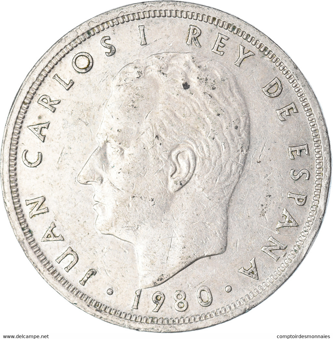 Monnaie, Espagne, 50 Pesetas, 1980-82 - 50 Peseta