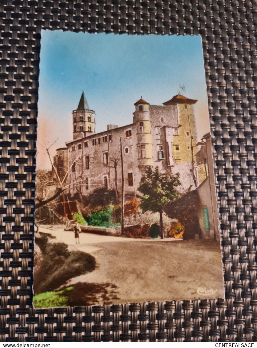 LABRUGUIRE CHATEAU FEODAL CARTE PHOTO - Labruguière