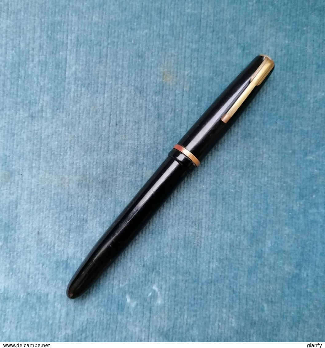 PENNA STILOGRAFICA ANONIMA 1960 VINTAGE UNKNOW FOUNTAIN PEN - Stylos