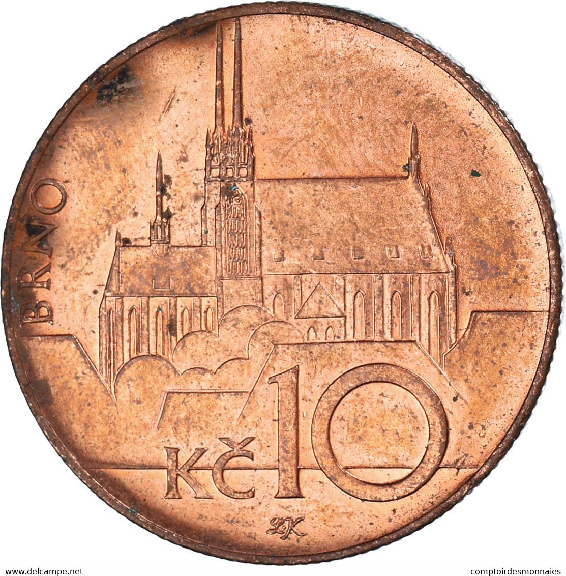 Monnaie, République Tchèque, 10 Korun, 2016 - Czech Republic