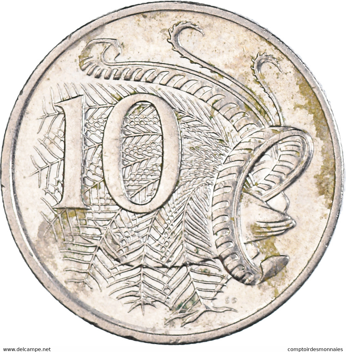 Monnaie, Australie, 10 Cents, 2008 - 10 Cents