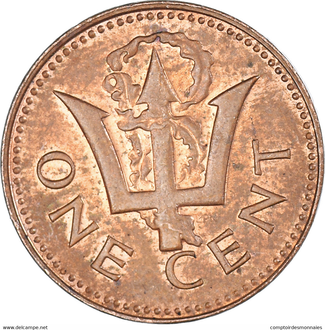 Monnaie, Barbade, Cent, 1978 - Barbados