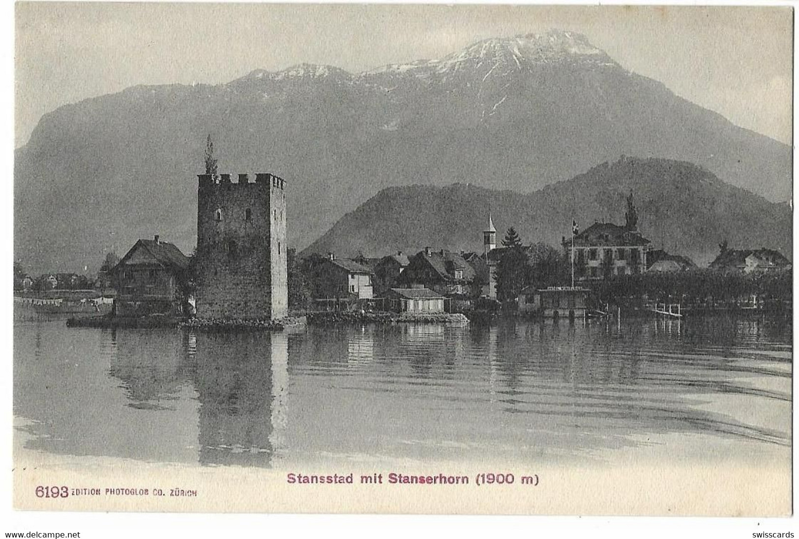 STANSSTAD Mit Stanserhorn ~1910 - Stans