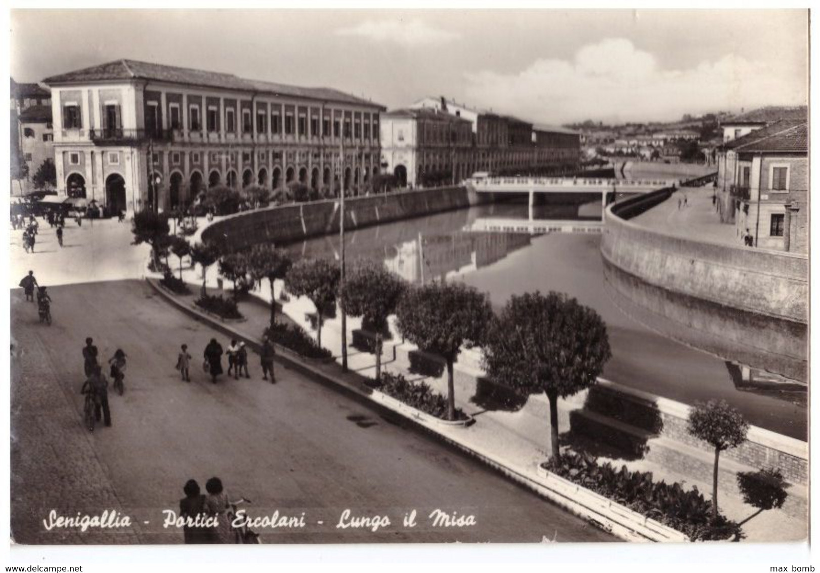 1955 SENIGALLIA   2   ANCONA - Senigallia