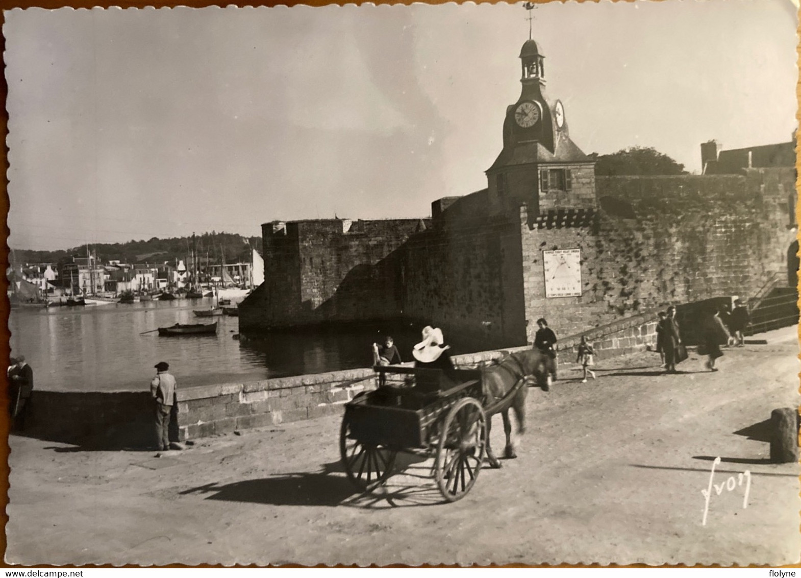 Concarneau - Les Remparts De La Ville Close - Attelage - Saint-Quay-Portrieux