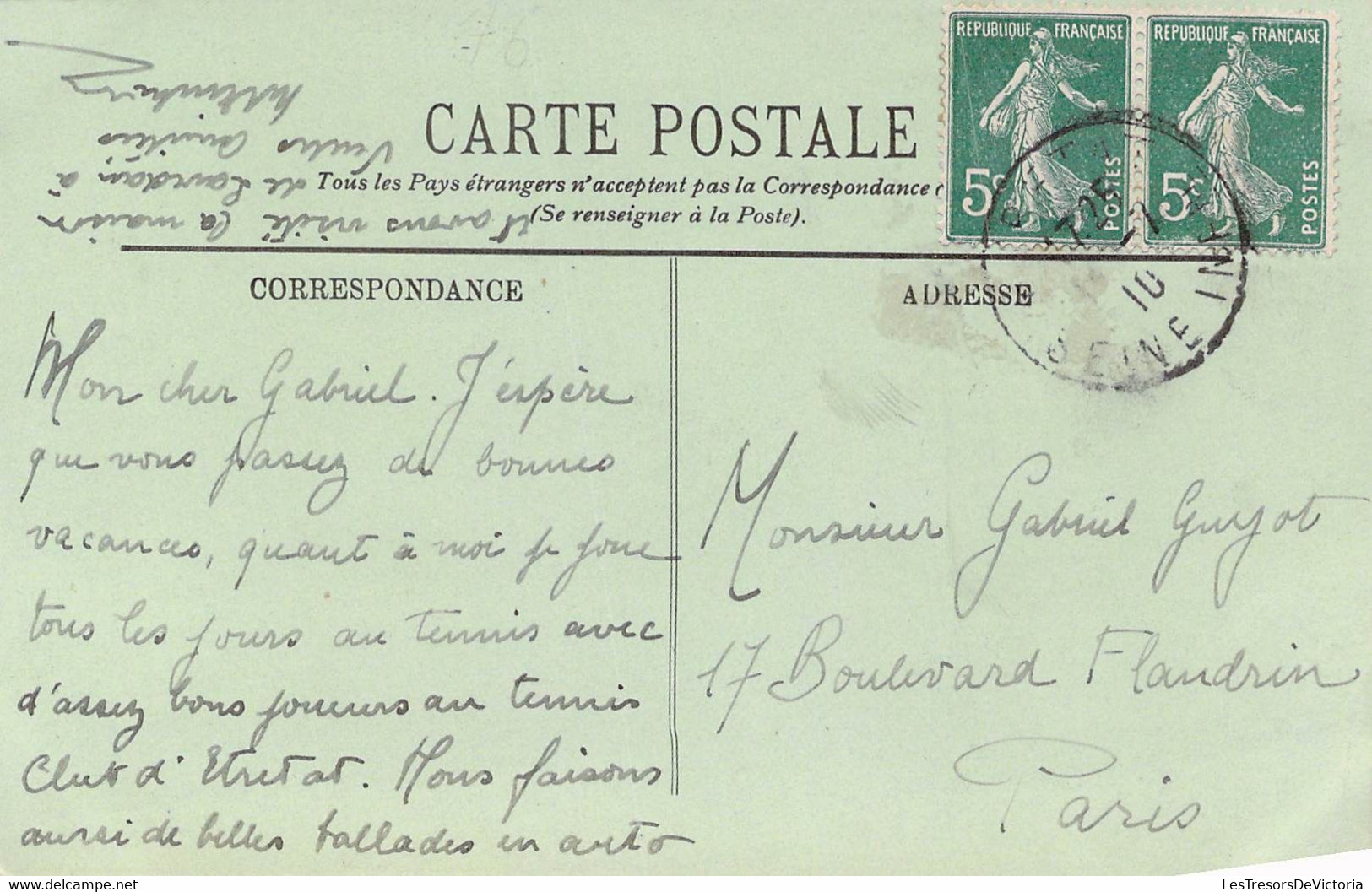 CPA - 76 - Etretat - L'Hôtel Des Roches Blanches - Falaise - Cabines De Plage - 1910 - Alberghi & Ristoranti