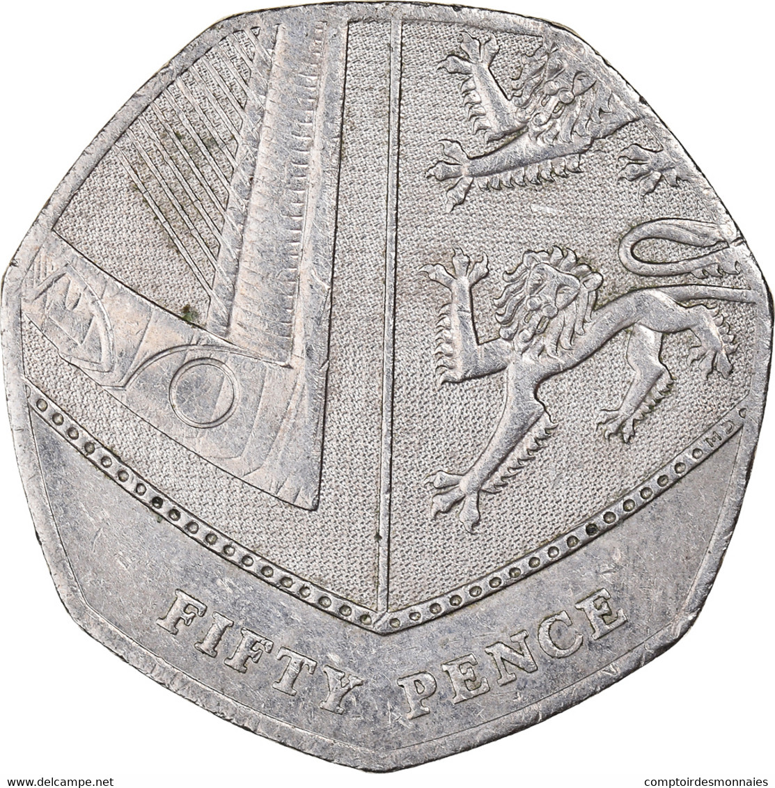 Monnaie, Grande-Bretagne, 50 Pence, 2012 - 50 Pence