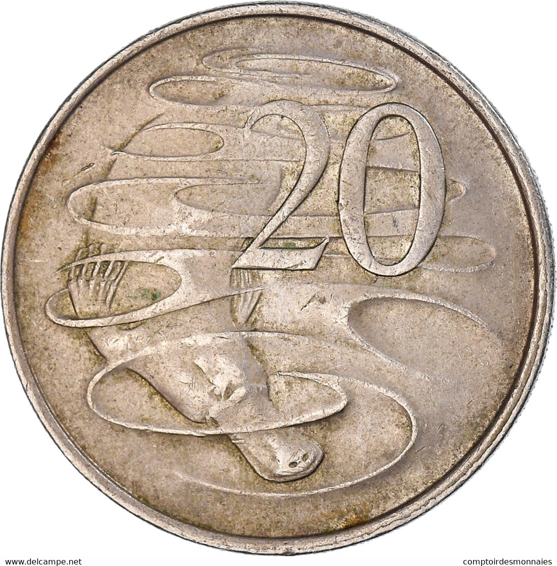 Monnaie, 20 Cents, 1974 - 20 Cents