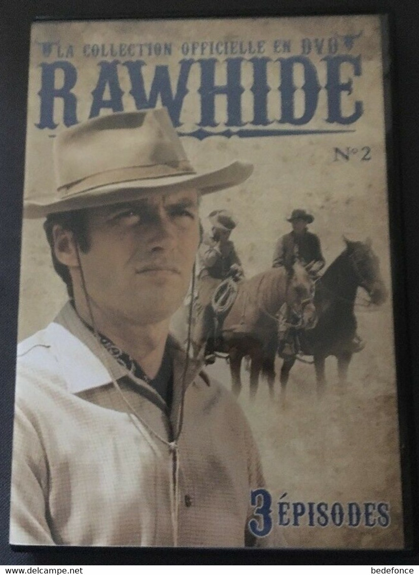 DVD - Rawhide - Volume 2 - épisode 4 à 6 - Avec Clint Eastwood - TV Shows & Series